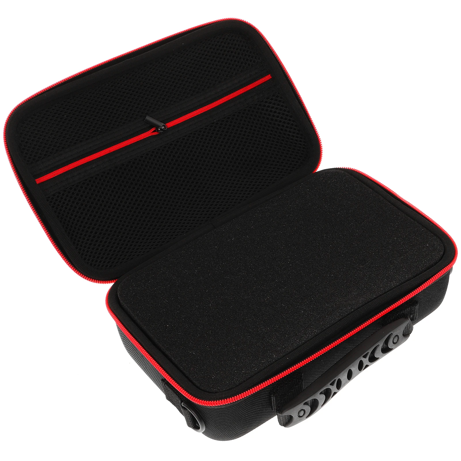 

Digital Storage Bag Black Small Size 1370 Model Cuttable Foam Grids Durable Case Travel Camera Bags Pouches Camera