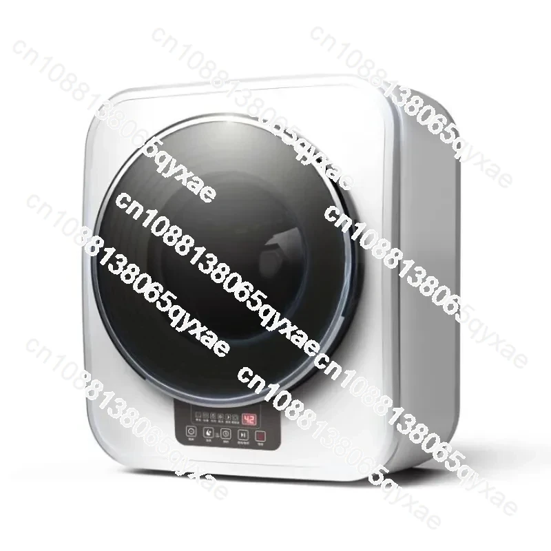 3kg Mini Wall Mounted Automatic Front Loading Washing Machine with Dry