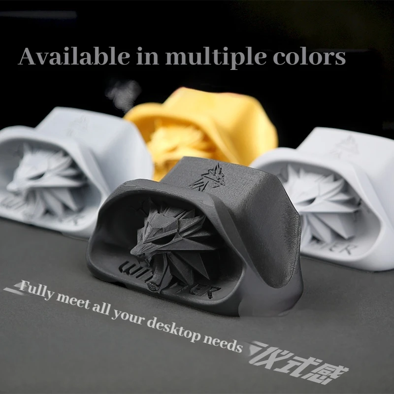 جديد معالج الذئب رئيس شارة أذرع التحكم في ألعاب الفيديو قاعدة قوس ل Xbox غمبد الألعاب الأجهزة الطرفية ملحقات الكمبيوتر تخزين سطح المكتب