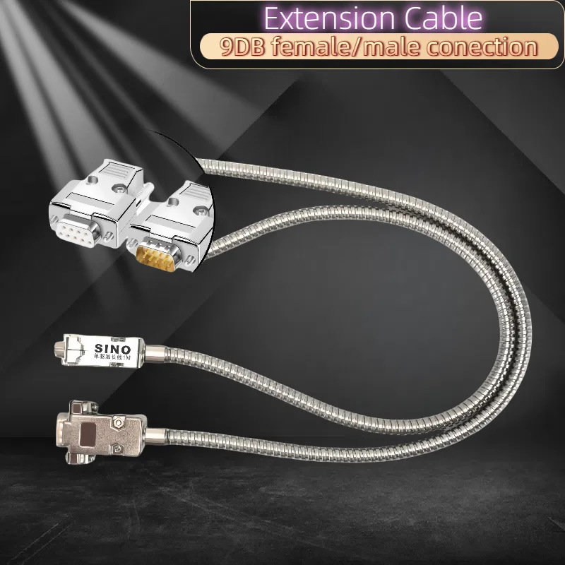 

DRO Linear scale cable TTL signal cable for linear encoder Sinpo Easson 9DB Pin 4 wires