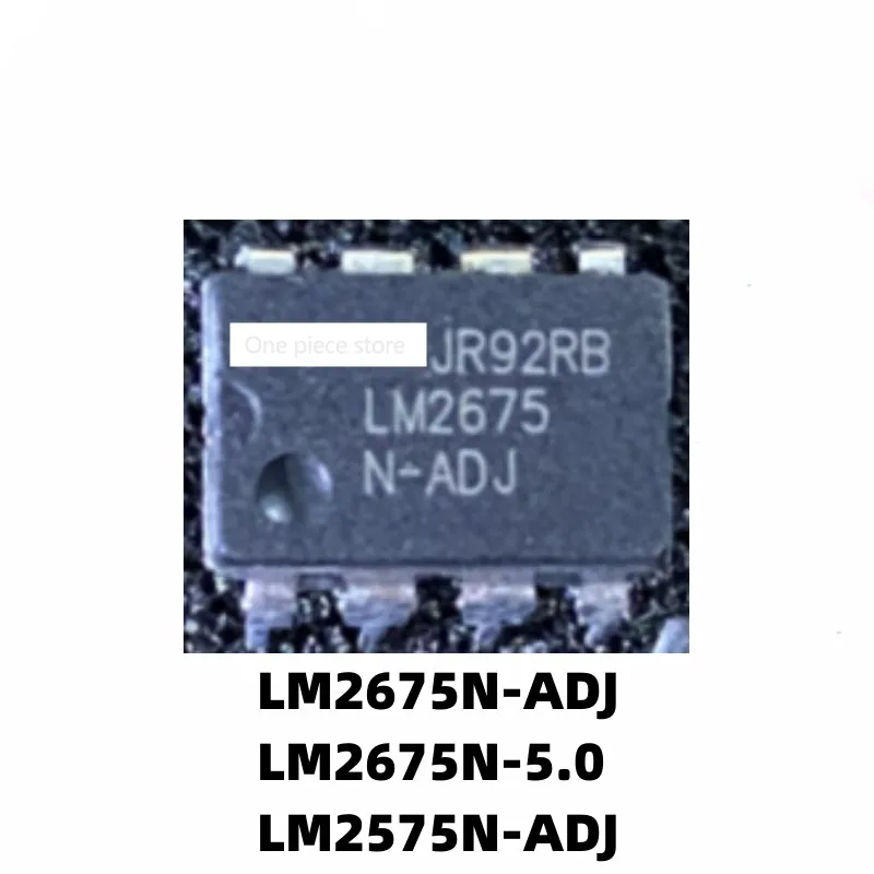 

5PCS LM2675N-ADJ LM2675N-5.0 DIP8 LM2575N-ADJ DIP16