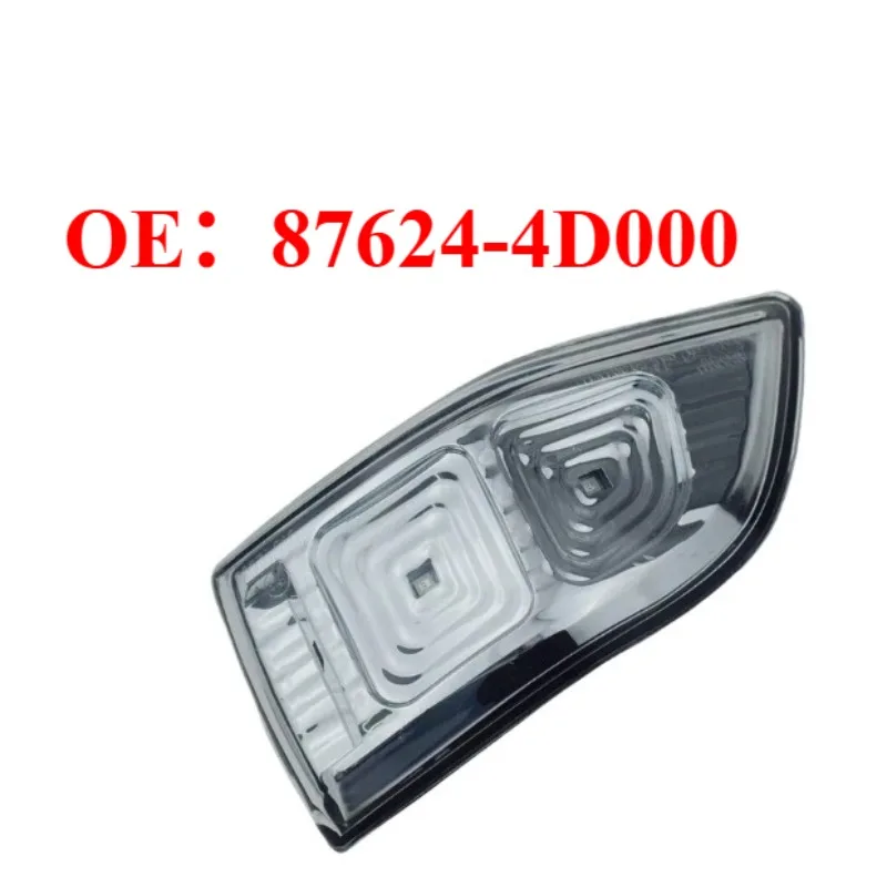 

876244D000 87624-4D000 Сигнальная лампа наружного зеркала для KIA Sedona Carnival 2010 2011 2012 2013 2014 Левая левая Совершенно новая