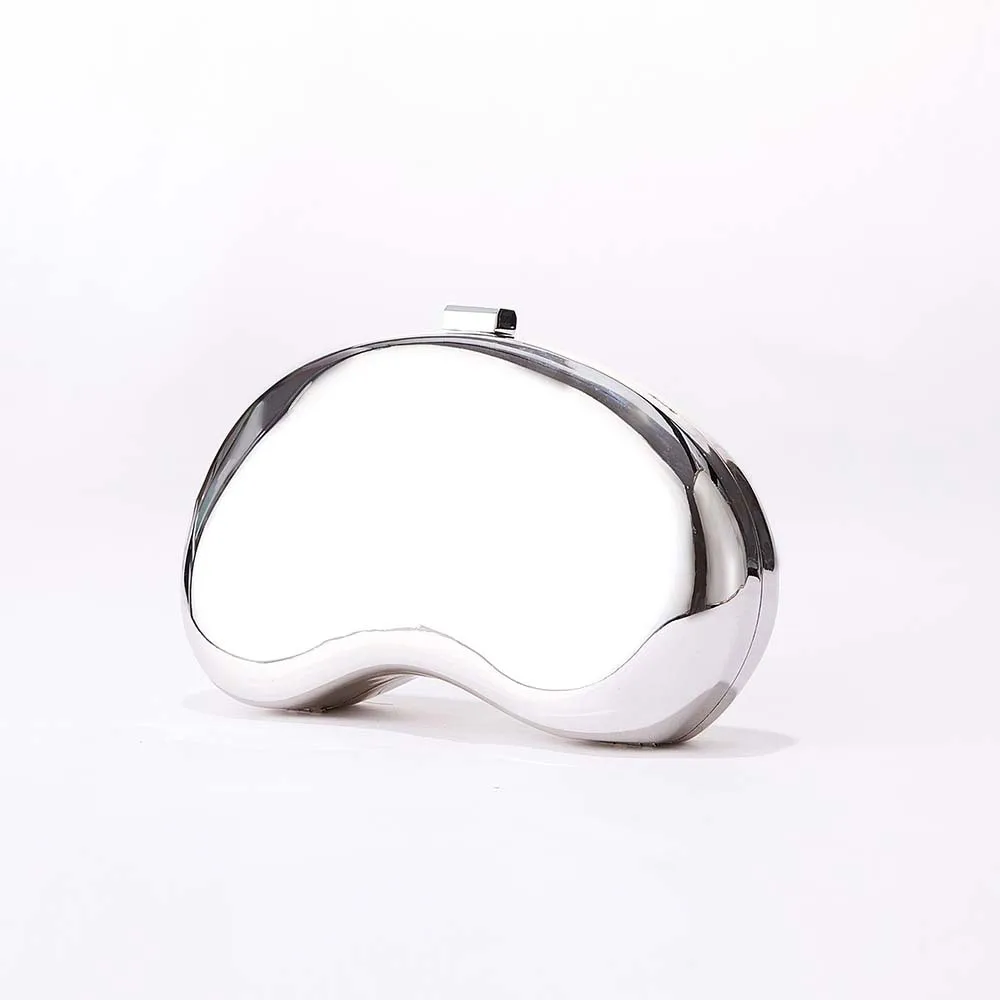 

Fashionable Acrylic Evening Bag Cross-Border New Style Lady's Dinner Bag Neutral Minimalist Style Cotton Lining Hard Shell