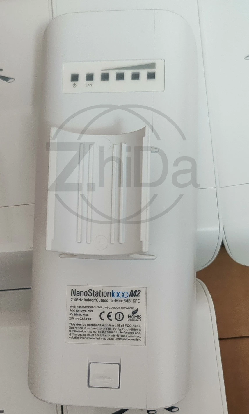 Ponte sem fio NanoStation/Loco M5/M2 – Transmissão de monitoramento de vídeo ponto a ponto