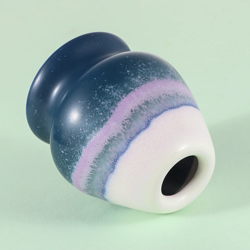 

New Ceramic Matcha Bowl Reusable with Pouring Spout Matcha Making Kit Multicolored Japanese Tea Set Tea Lovers