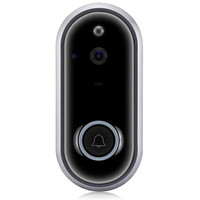 Wireless Video Doorbell, WiFi, Outdoor, 720P HD Phone, Door Bell Camera, Power Security Video Intercom