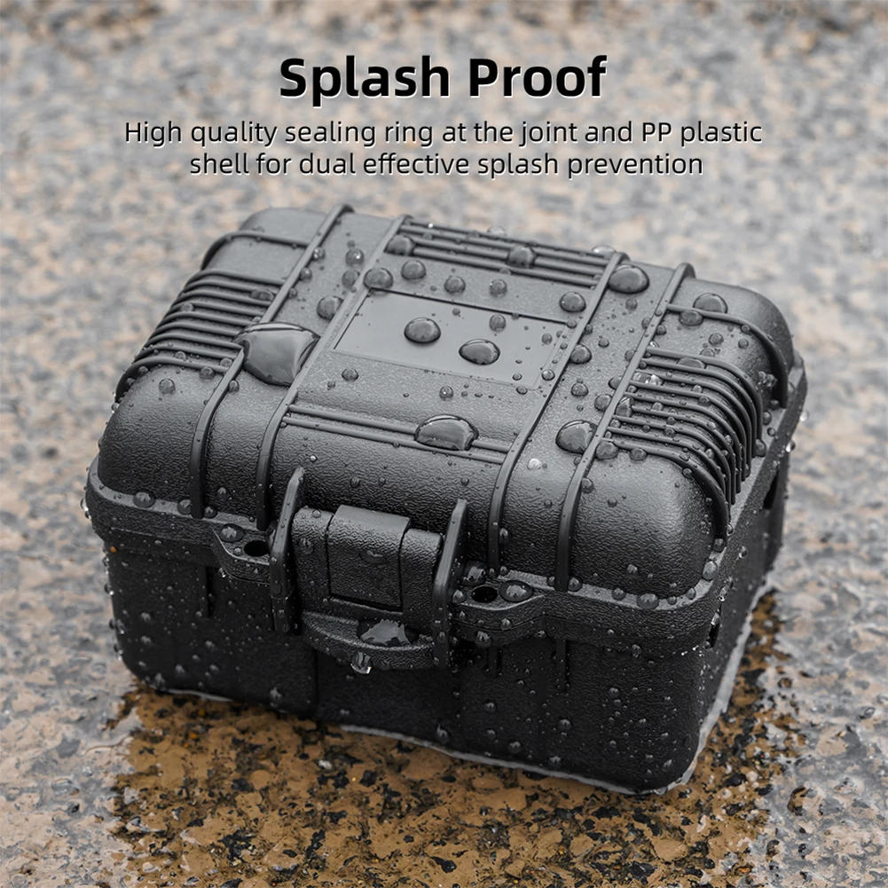 Travel Carrying Bag Shockproof Handheld Action Camera Case Hard Shell Storage Bag Protective Case for DJI Action 3/4/5 Pro