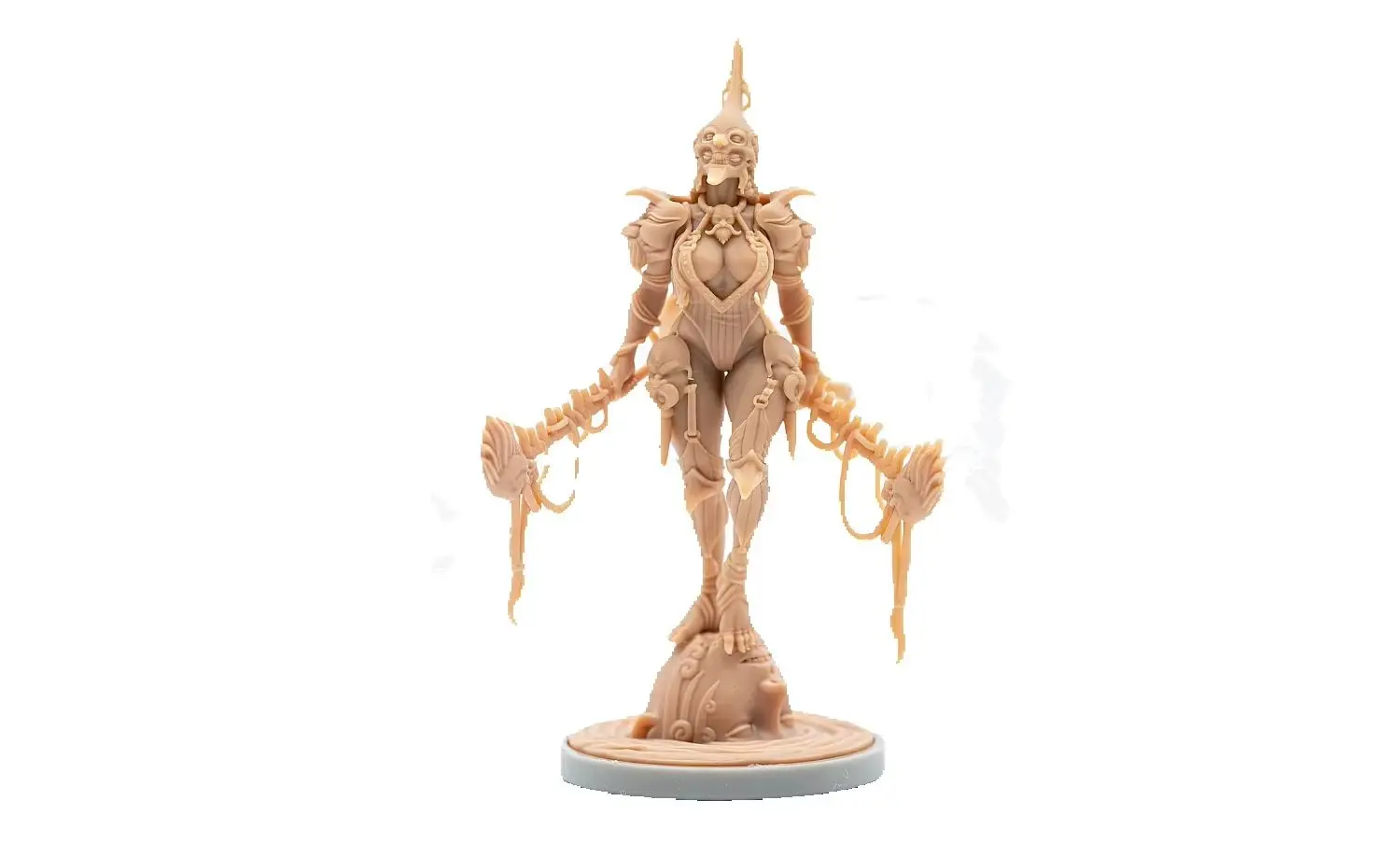 Resin-Modellbausatz KINGDOM DEATH KD Entobra der Wanderer, unmontierte Skulptur für Hobbyisten