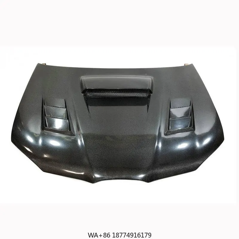

2006-2007 гг. для Impreza WRX/STI 9-й капот из углеродного волокна с новым состояние и зажимами в комплекте