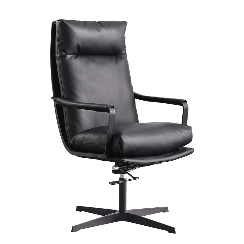 

Спинка стула, повседневное сидячее офисное кресло, одинарный фиксированный подлокотник, дышащий эргономичный стул со стальными ножками