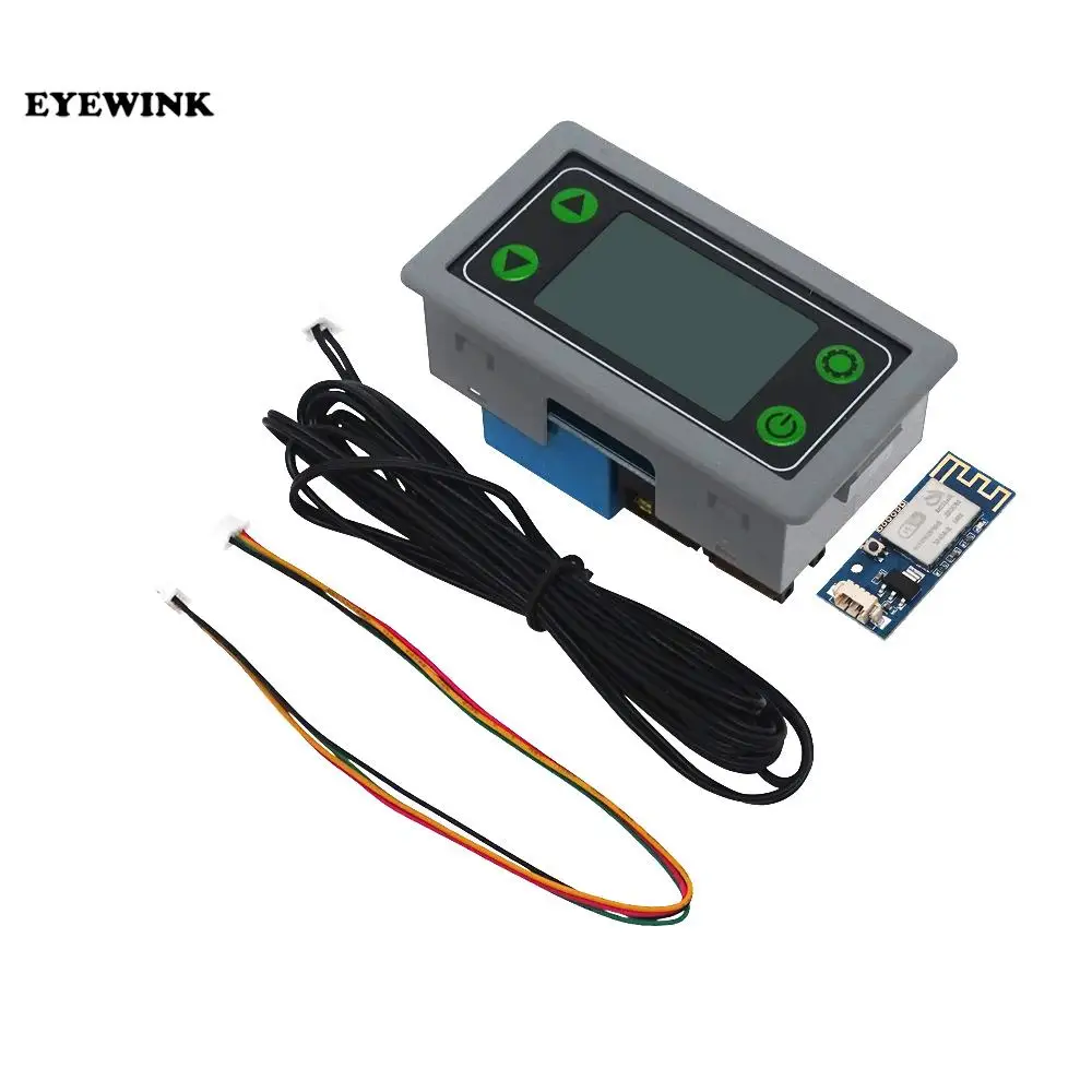 30A Remote WIFI Temperature Controller APP Digital Display Intelligent Fully Automatic Temperature Controller with Probe XY-SA30