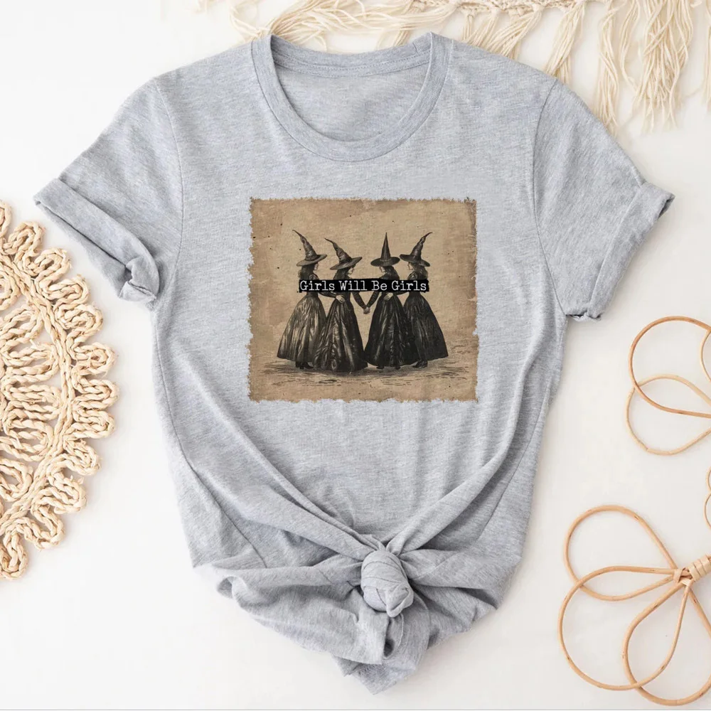 

Halloween tshirt women Vintage 2000s University korean clothes Comfortable Breathable t-shirt hip hop 2000s harajuku graphic