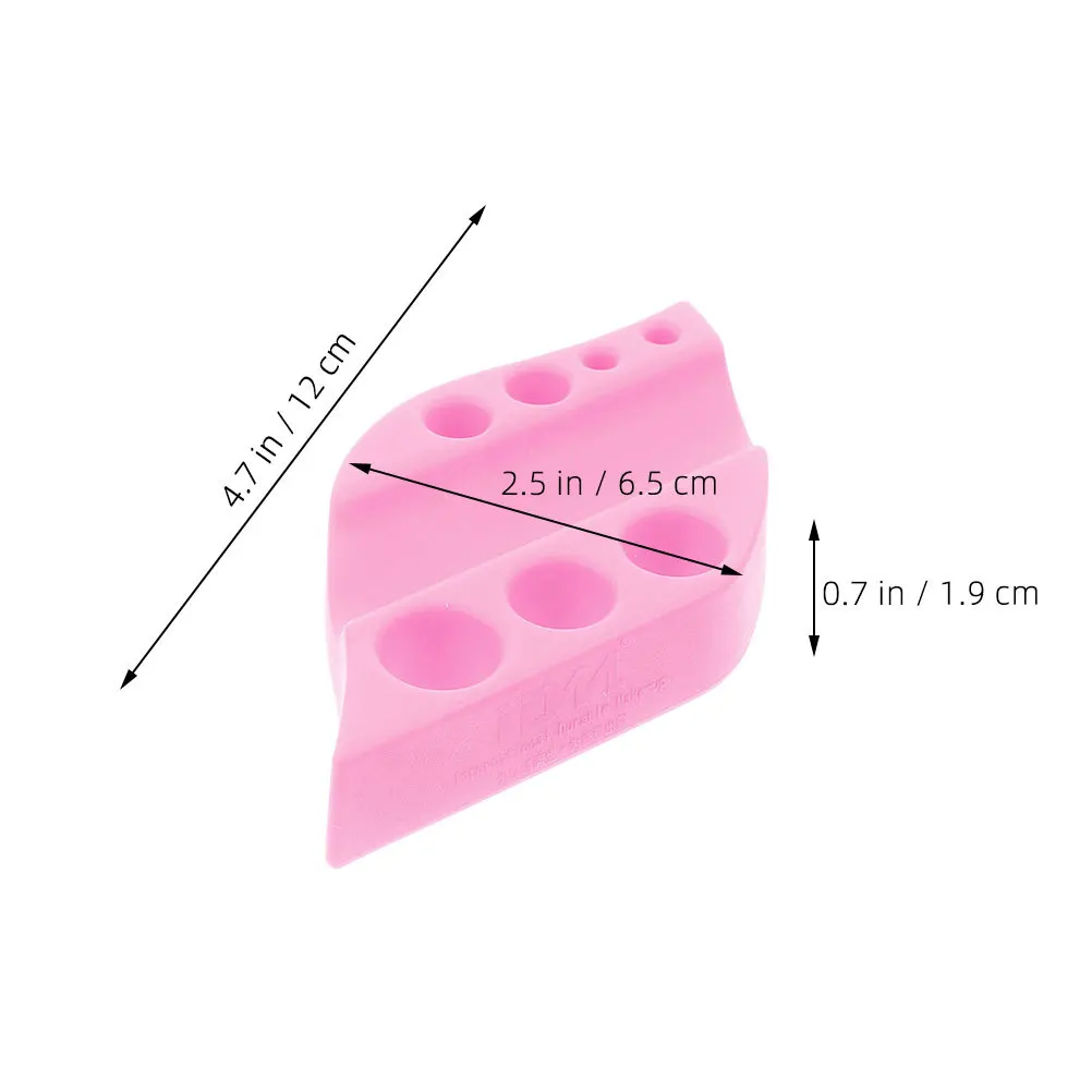 3 قطعة حامل قلم الوشم حامل الكأس الحبر رف صنعة جيدة أحجام متعددة صالون تجميل للمبتدئين الوشم لون رف الكأس #5