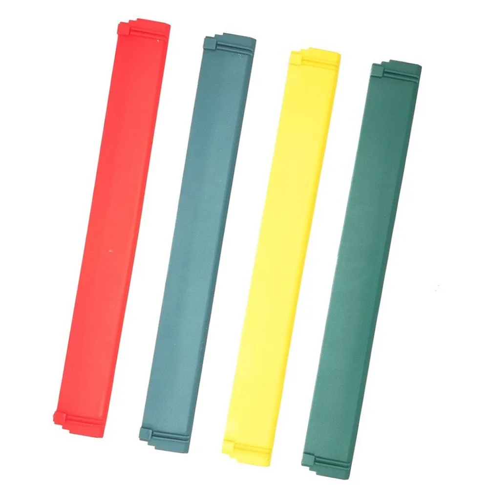 4pcs Rubber Scraper 280mm for Karcher WV6 WV6 Plus Cordless Vacuum Mop Floor Water Absorption Tool Replacement