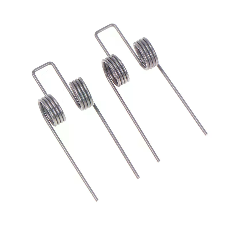 2pcs 5mm Double Torsion Spring 1.1 Wire Diameter 10. Outside Diameter Strong Torsional Spring