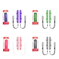 2pcs Just Dance Band Adjustable Joy-Con Controller Elastic Dance Wrist Band Fit Strap Wristband For Nintendo Switch NS oled