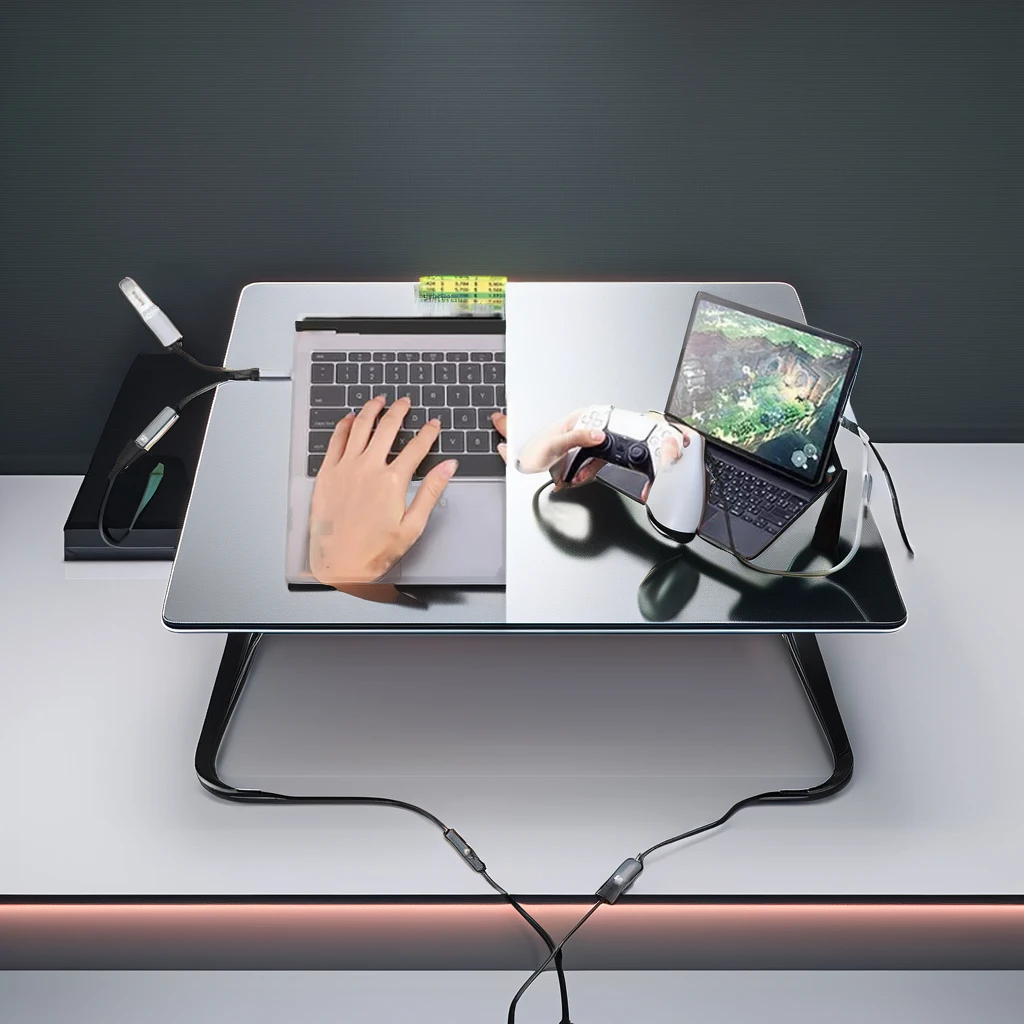 10PCS 2-in-1 Tipo-C Adattatore Convertitore OTG 30W PD Ricarica Veloce USB 2.0 Cavo di Prolunga USB C Dock Station Tipo Hub Per Ph Mobile