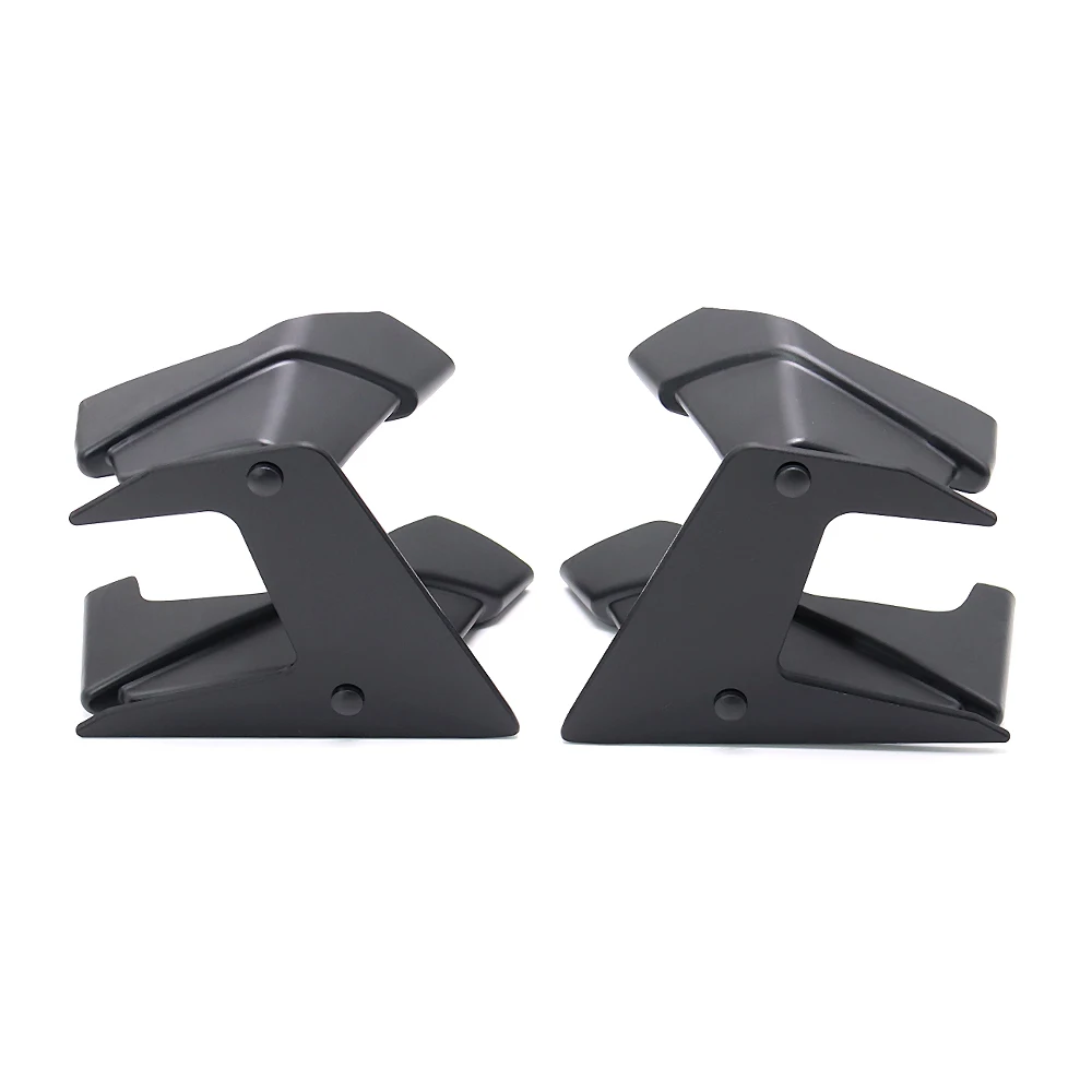 NEW Motorcycle Side Downforce Naked Spoilers Fixed Winglet Fairing Wing Deflectors For Yamaha MT-07 MT07 MT 07 2018 2019 2020 - view 6
