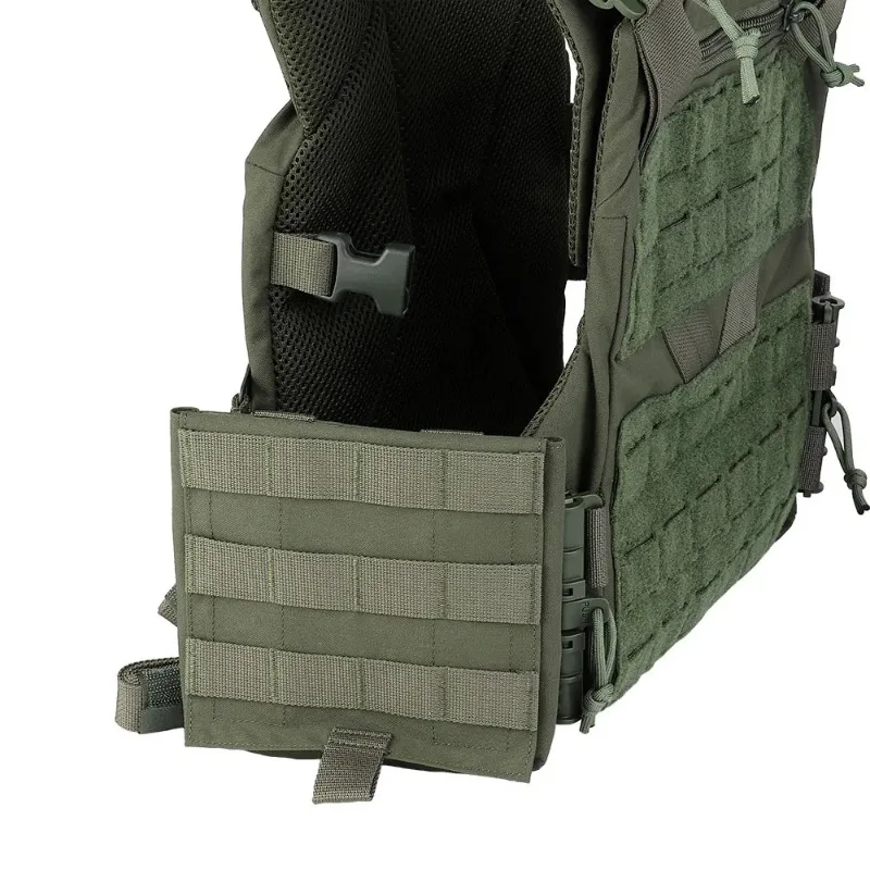 Imagem -05 - Expansão ao ar Livre Treinamento Tanque Tático Transportador de Placa K19 Liberação Rápida Molle mc Combat Vest Top 3.0 500d Nylon