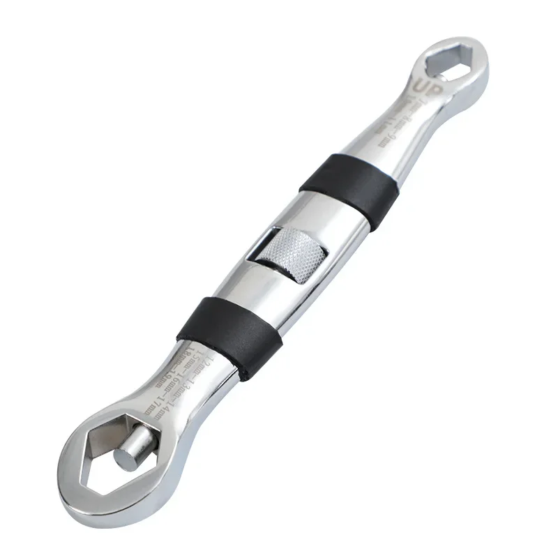 Imagem -05 - Chave Universal 23 em Chave Ajustável 719 mm Multifuncional Rotação Extremidade Dupla Ferramenta Manual Flexível para Reparo de Carro