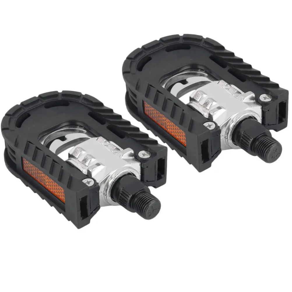

Foldable Aluminum Alloy Mountain Bike Pedal Universal Platform Flat Pedal for Commuting Long Ride