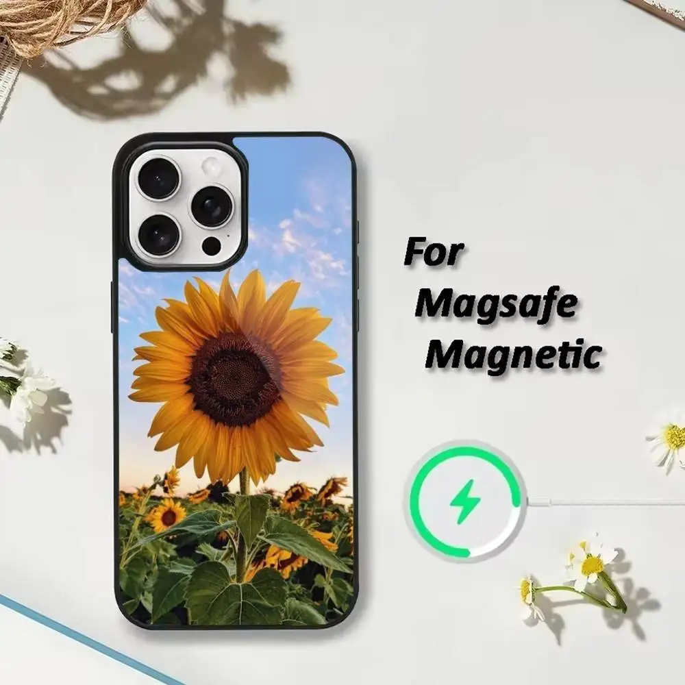 حافظة هاتف جميلة على شكل حرف S لهاتف iPhone 17,16,15,14,13,12,Plus,Pro,Max لشحن Magsafe اللاسلكي المغناطيسي