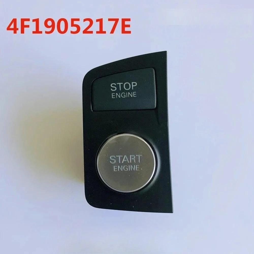 ZZ-OEM LHD Engine Start Stop Swith Button Kessy Ignition Switch For Audi A6 C6 S6 RS6 Avant Quattro 4F1905217E/C/B 4F1 905 217E