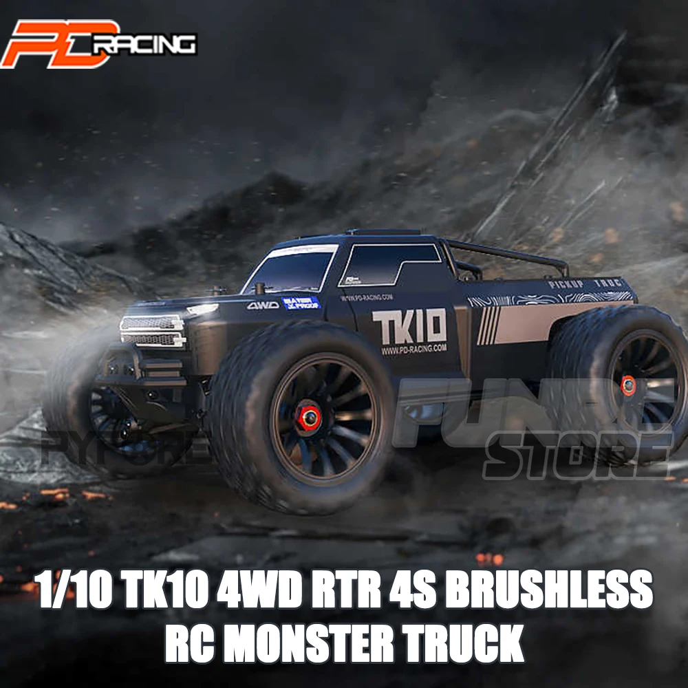 El PD RACING TK10 4S Brushless 4X4 RTR 1/10 RC Electric Remote Control Model Car: Una Evaluación Detallada