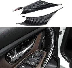 2PCS Door Pull Handle Covers  Driver Side & Passenger Side For BMW F30 F35 320i 320Li 328i 328Li 335i 335Li 428i, 435i F32/F36