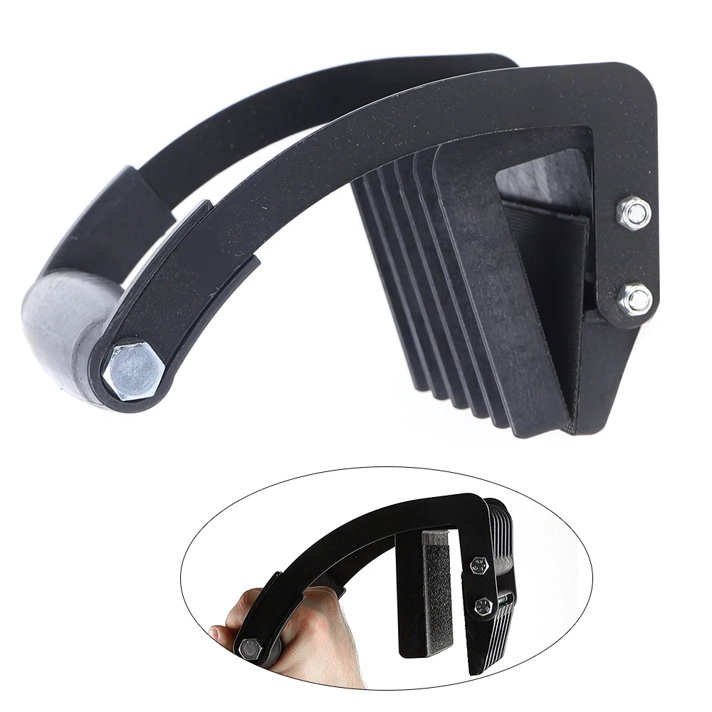 Metal Board Clamp Plywood And Sheetrock Panel Carrier Heavy Duty Gripper Handle Woodworking Tool