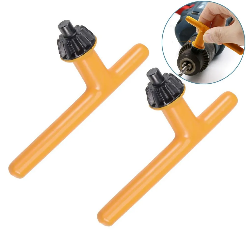Complete Electric Drill Accessories Chuck Key Set with Sizes Ranging from 0 6 mm to 16 mm For All Your DIY Needs