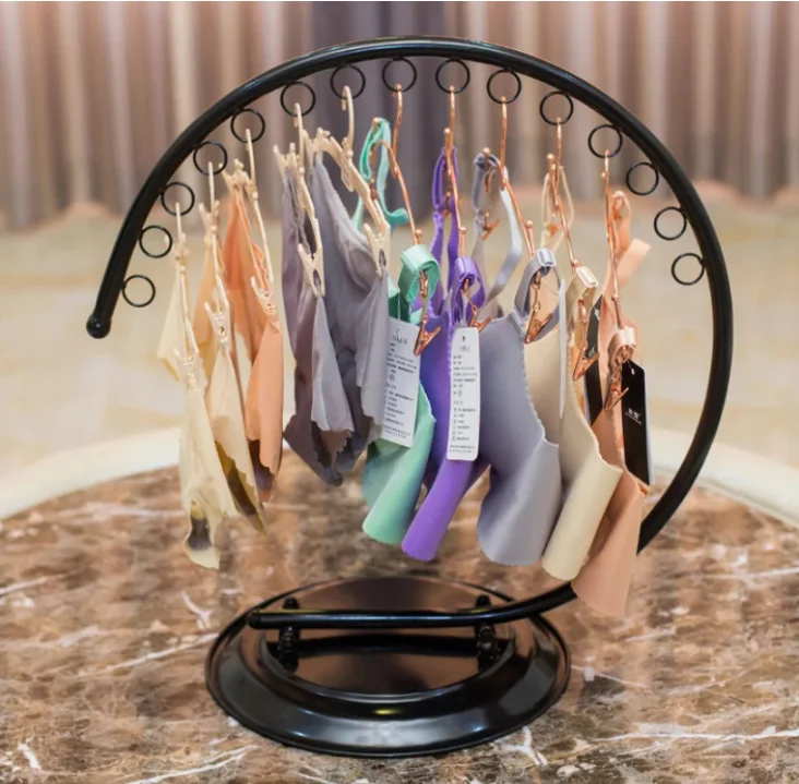 

Iron underwear rack bra rack display rack home underwear clothes rack clothing store jewelry rack