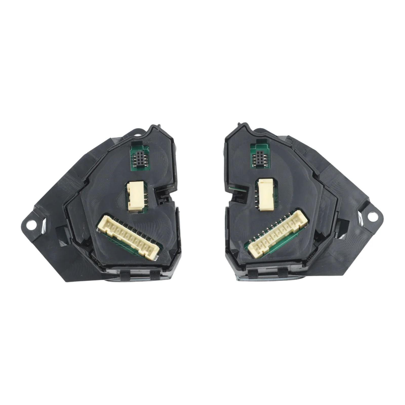 Car Interior OEM Steering Wheel Button Non-deformed Quick Installation Replacement Wear-resistant ABS Material