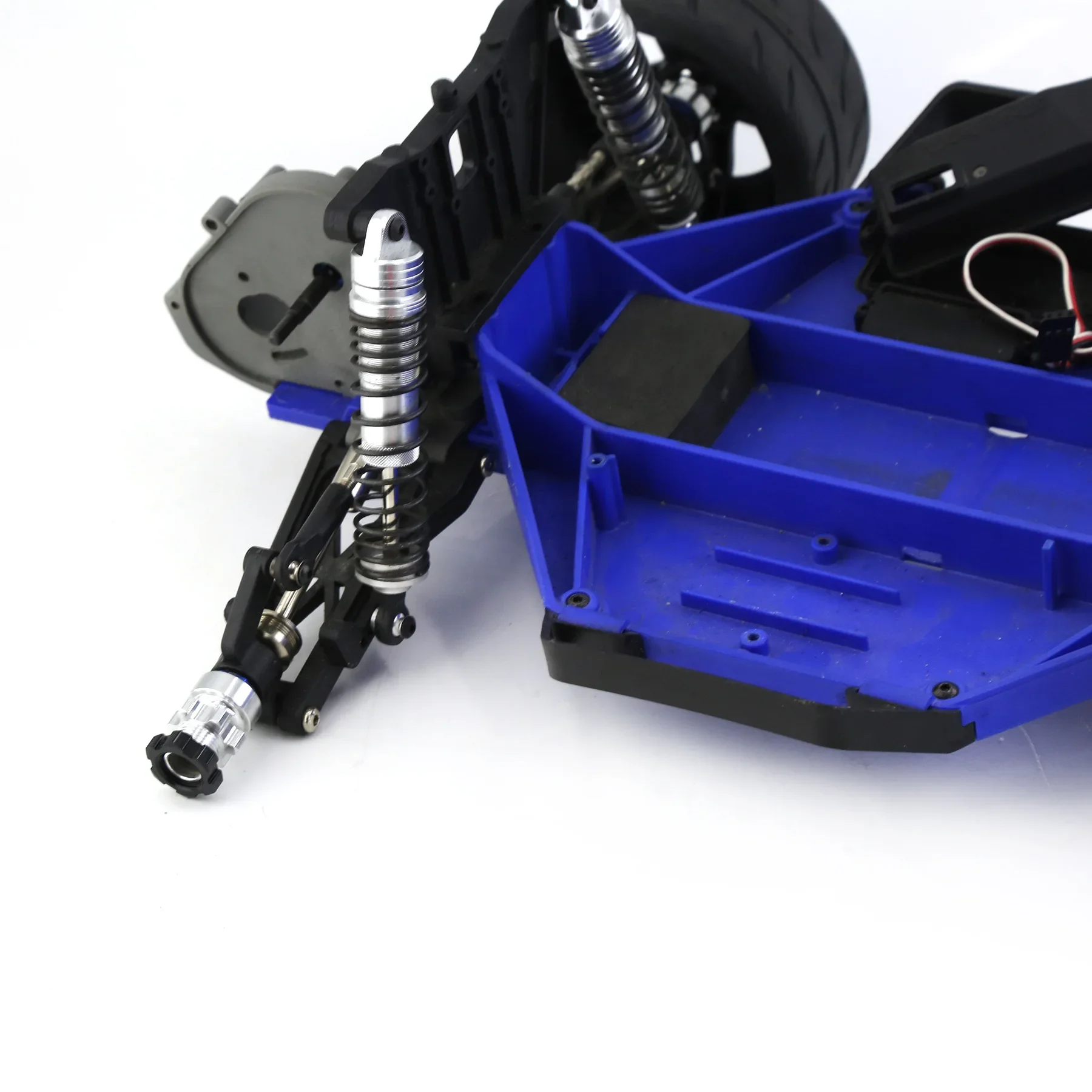 Metal 12Mm To 17Mm Splined Wheel Hex Hub Adapter For Trxs Slash2wd Rustler Stampede Bandit 4WD RC Car Parts