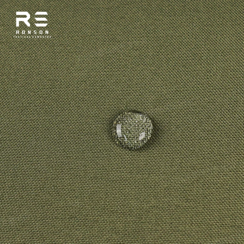 100% مقاوم للماء 500D البوليستر كوردورا النسيج الزيتون الأخضر اللون التكتيكية في الهواء الطلق المواد لحقائب الأمتعة Ronsontex في الأوراق المالية
