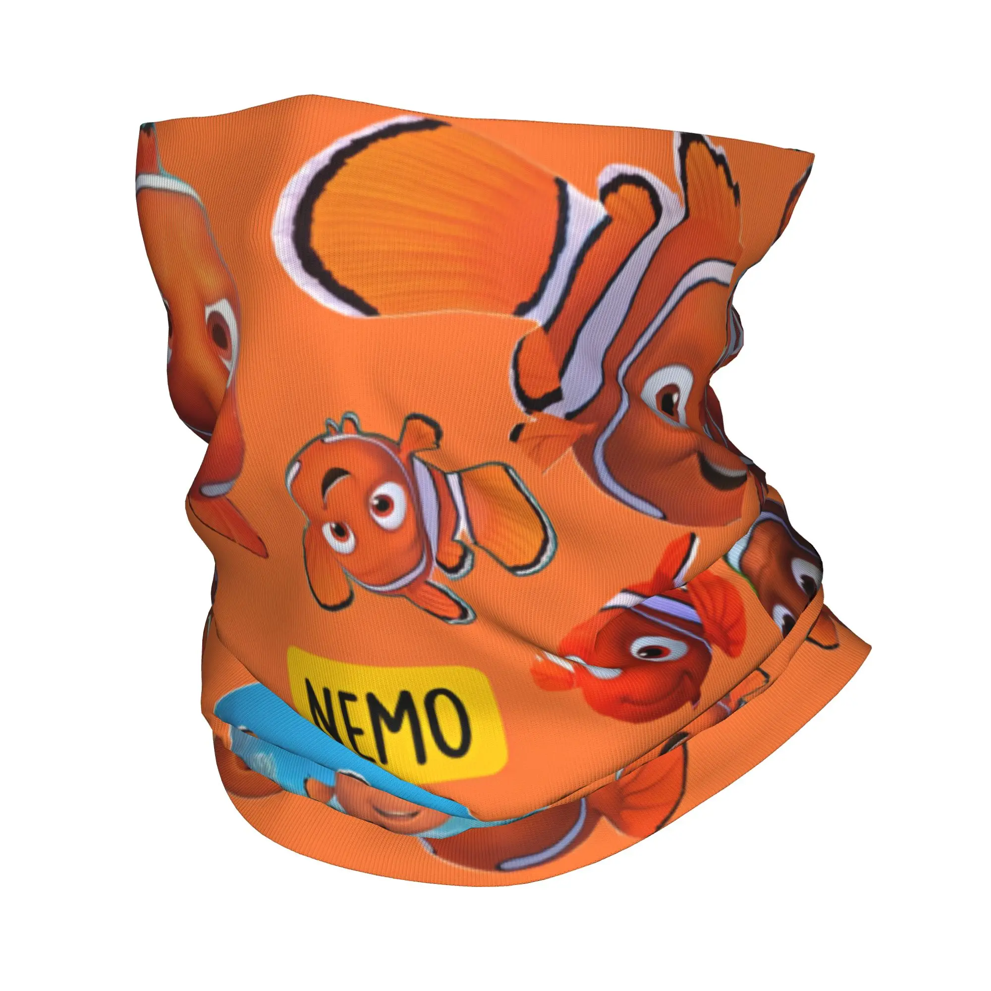

Custom Finding Nemo Classic Mangas Bandana Winter Neck Warmer Men Windproof Wrap Face Scarf for Ski Gaiter Headband