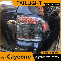 For Porsche Cayenne 955 Taillights 2002 2003 2004 2005 2006 2007 Cayenne LED Tail Light DRL Brake Reverse Assembly