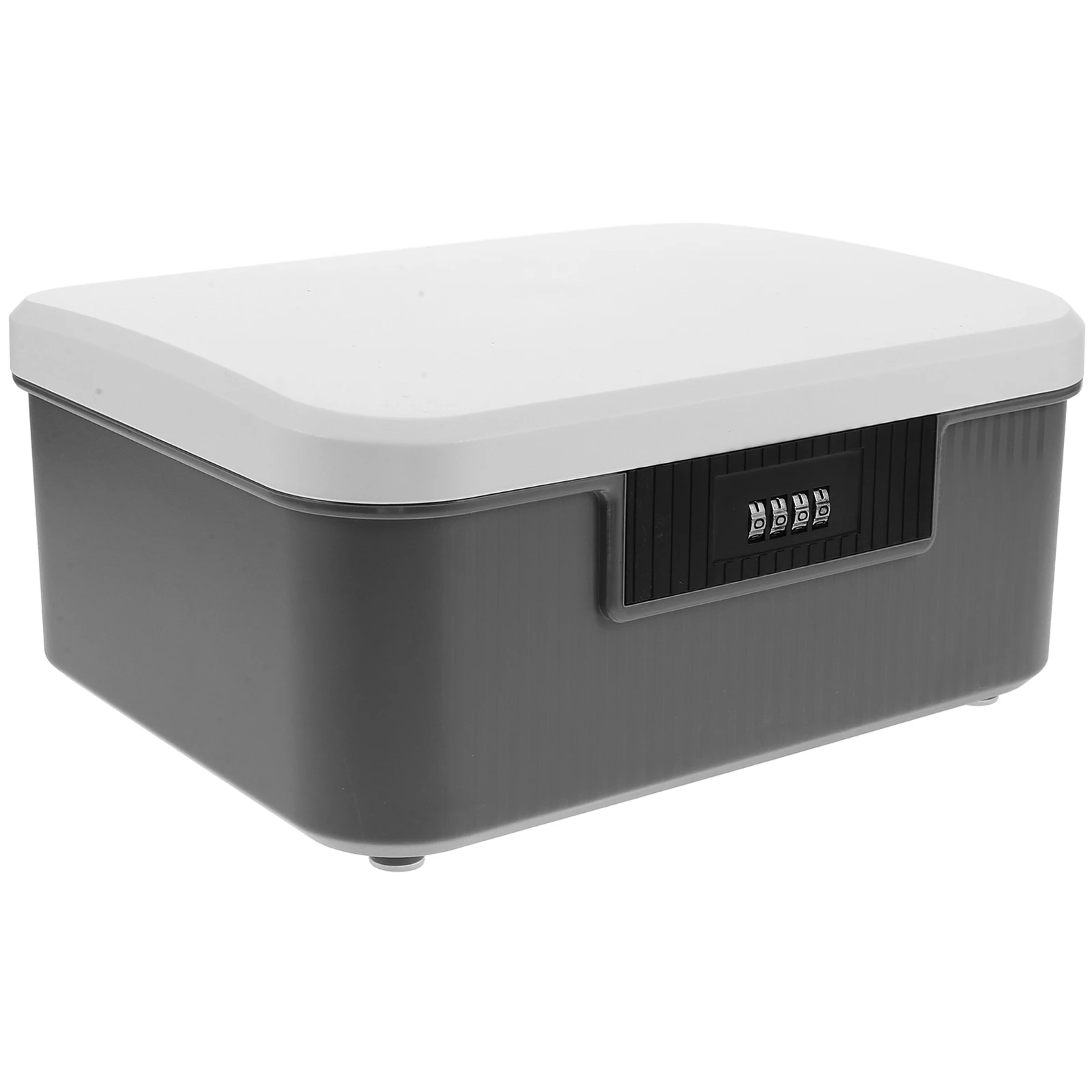 Secure Locking Storage Box Combination Lock Large Capacity Organizer Home Office School Documents