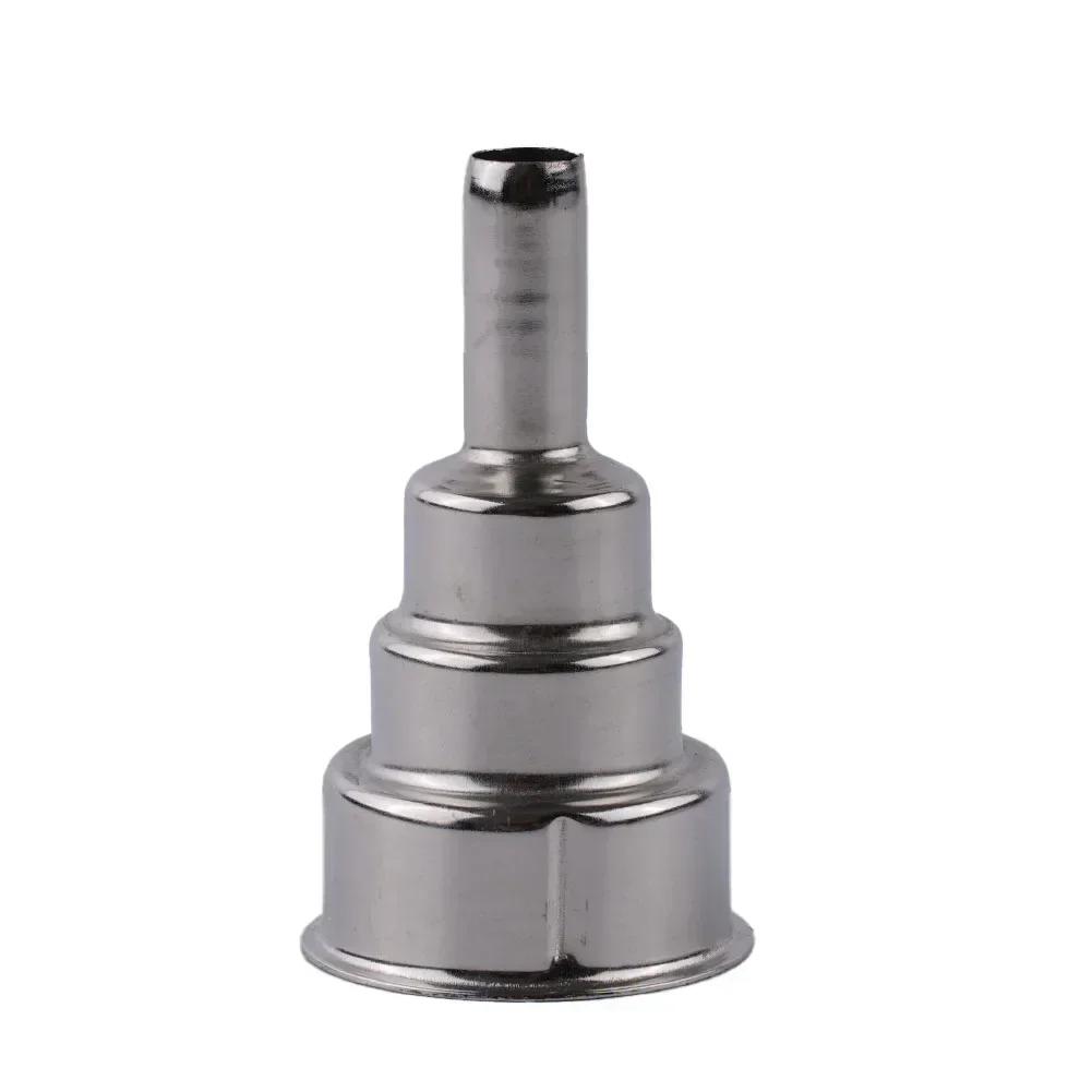 Round Welding Nozzle Welding Nozzles 500-2/600-2/630 Heatgun 500-2/600-2/630 Heatgun Dia 9mm Metal Durable New