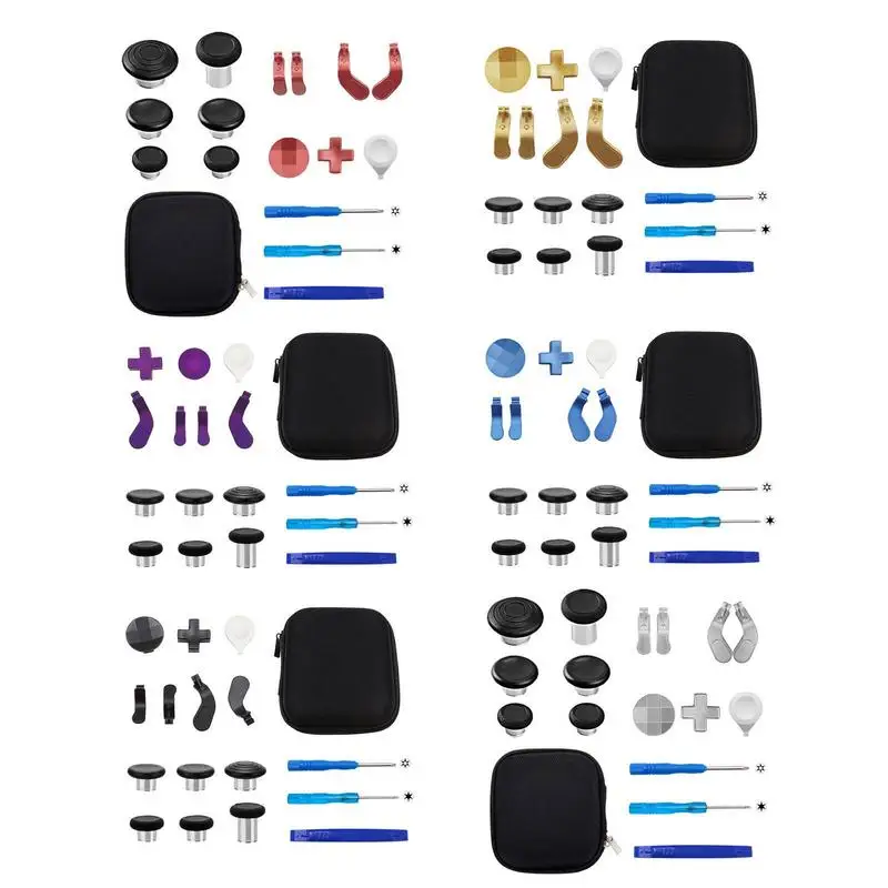 Набор металлических кнопок для Xbox One Elite Series 2 Elite 2