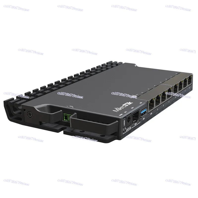 

RB5009UG + S + IN/RB5009UPr + S + IN Enterprise-class 10 Gigabit Intelligent Wired Routing