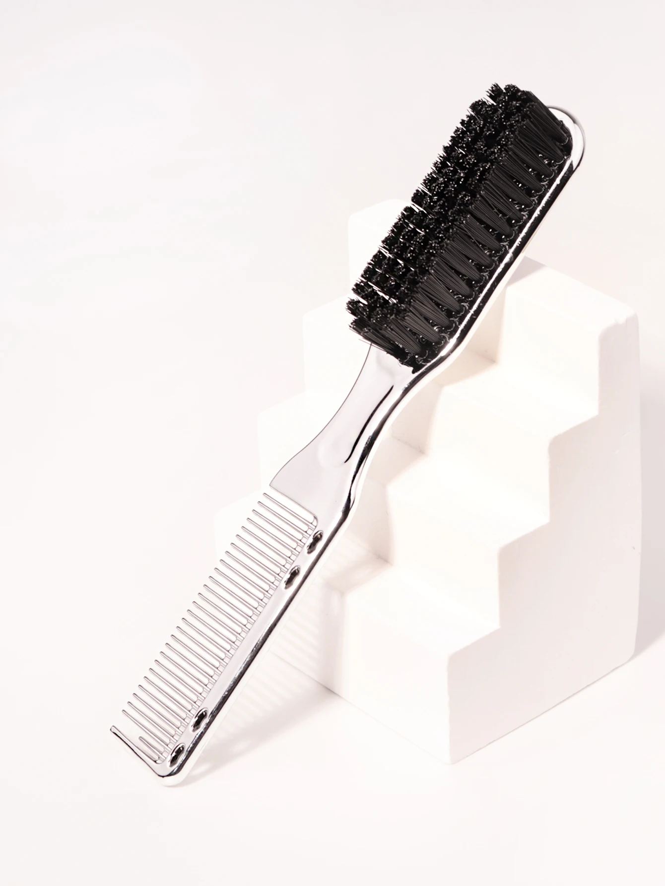 Multifunctional Travel Dual Head Brush Comb Tool