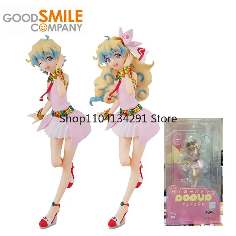 GSC POP UP PARADE Original “Gurren Lagann” Anime Figure: Nia Teperin Action Figure—Birthday Gift, Toy, Model