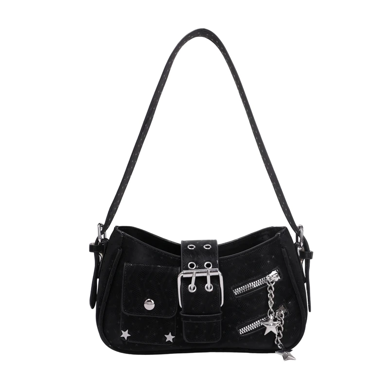 

Elegant Classic Diaper Bag Women Leather Messenger Bag Luxury Brand Casual Solid Color Vintage Fashionable Commuter Satchel