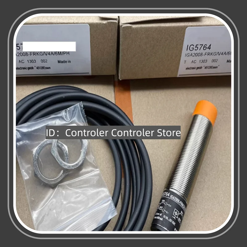 Новый металлический датчик IG5778 IG5783 IG5788 IG5790 IG5792, 2 шт. Новый металлический датчик IG5778 IG5783 IG5788 IG5790 IG5792, 2 шт.