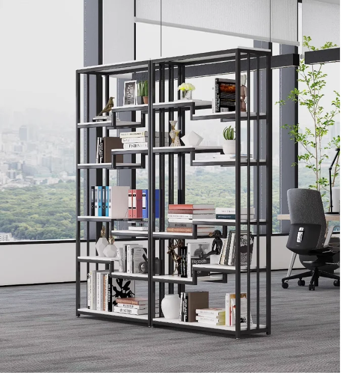 

Shelf display rack Multi-layer shelving cosmetic display cabinet