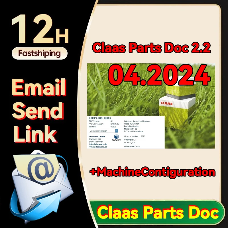 2025 Hot Claas Part… - image