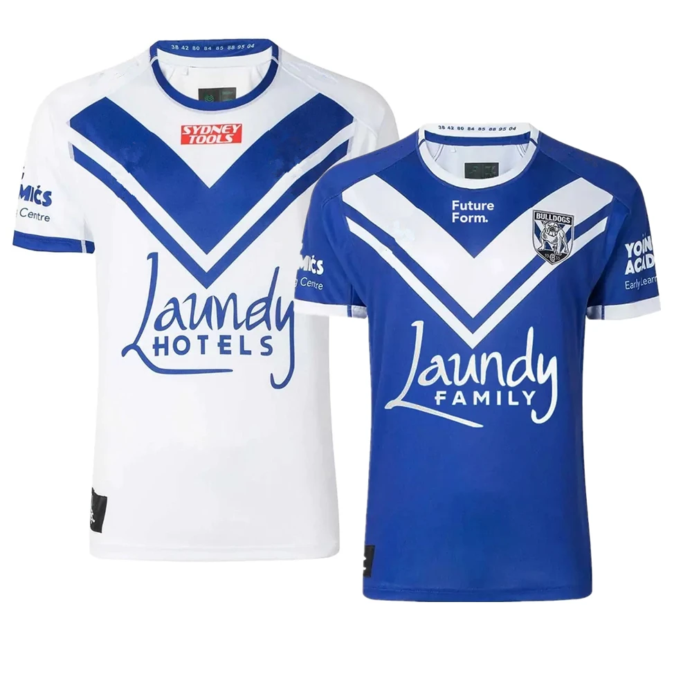 

2024 BULLDOGS rugby jersey home away jerseys Australia RAIDERS rugby shirt t-shirt