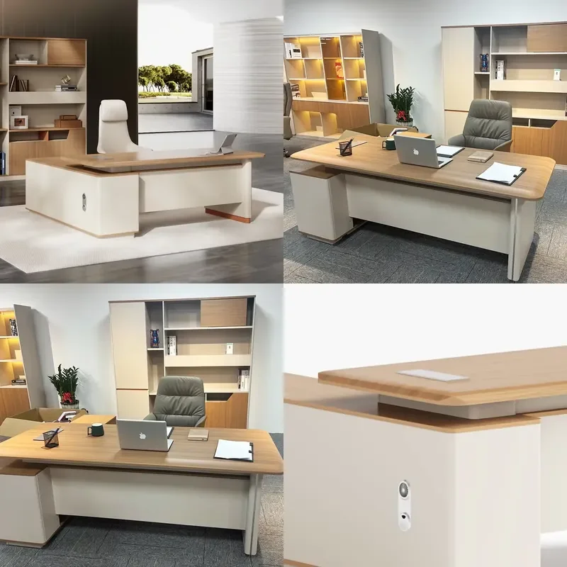 Schreibtisch Modern Executive Office Table boss Office Furniture boss Desk Ceo Desk Desk boss Table for Office