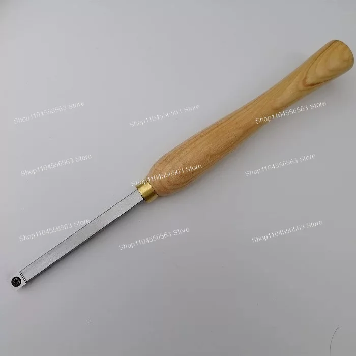 Handheld lathe Wooden spinning round/square/sharp knife can drive hardwood